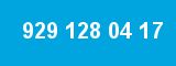 929 128 04 17 929 128 04 17